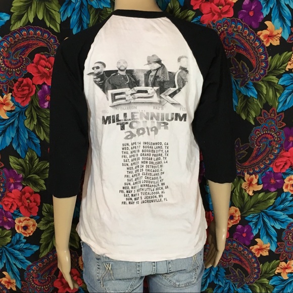UNISEX B2K BAND SHIRT SMALL RAP HIPHOP RNB - Picture 3 of 6